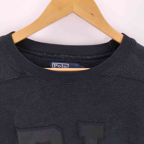 ポロバイラルフローレン Polo by RALPH LAUREN 90S 香港製 RLロゴ フットボールシャツ メンズ import:L