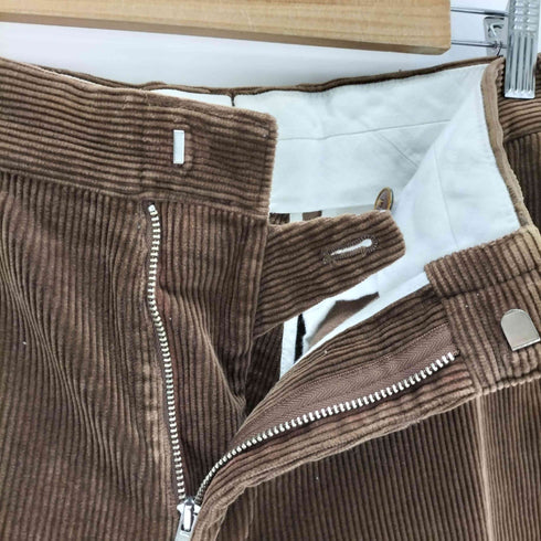スティーブンアラン Steven Alan 日本製 CORD NOP BAGGY STRAIGHT メンズ JPN:S