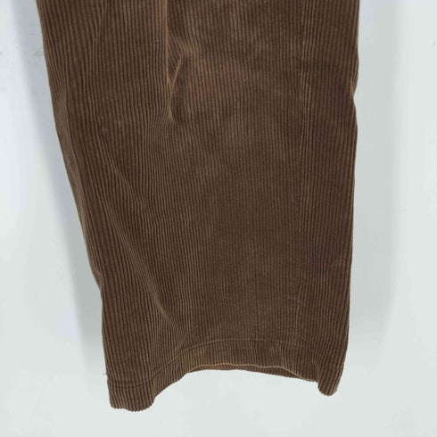 スティーブンアラン Steven Alan 日本製 CORD NOP BAGGY STRAIGHT メンズ JPN:S