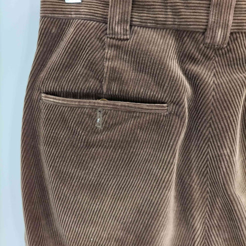 スティーブンアラン Steven Alan 日本製 CORD NOP BAGGY STRAIGHT メンズ JPN:S