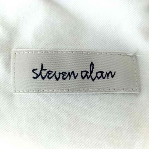 スティーブンアラン Steven Alan 日本製 CORD NOP BAGGY STRAIGHT メンズ JPN:S