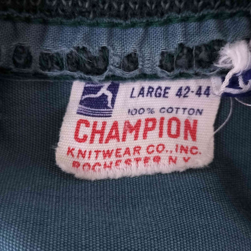 チャンピオン Champion 60s ランタグ TALONジップ コットンブルゾン メンズ L 42-44