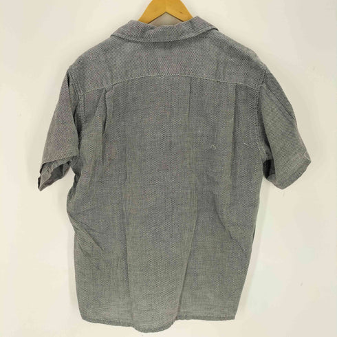 idlewhile Custom Casuals 50S ダブルポケットオープンカラーシャツ メンズ import:L