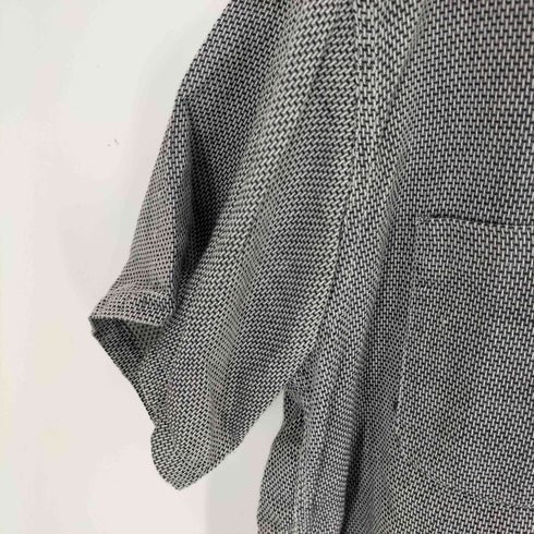 idlewhile Custom Casuals 50S ダブルポケットオープンカラーシャツ メンズ import:L