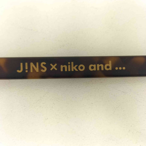 ニコアンド niko and... 別注 サングラス レディース 48□21-140〇39