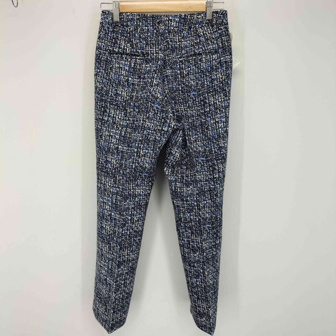 ユナイテッドアローズ UNITED ARROWS ツイードプリント パンツ レディース JPN:34