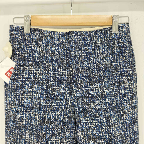 ユナイテッドアローズ UNITED ARROWS ツイードプリント パンツ レディース JPN:34