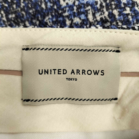 ユナイテッドアローズ UNITED ARROWS ツイードプリント パンツ レディース JPN:34
