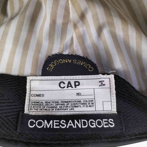カムズアンドゴーズ COMESANDGOES DICROS LITTLE BRIM CAP メンズ