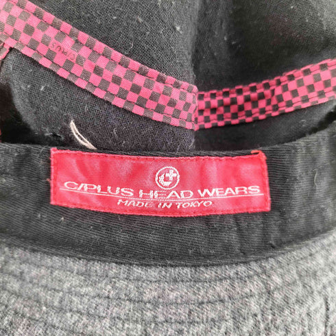 C/PLUS HEAD WEARS バケットハット メンズ