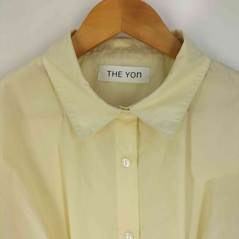 THE YON ドローストリングスリーブウエストタックシャツ レディース FREE