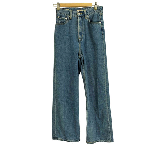 リーバイス Levis PREMIUM プレミアム HIGH LOOSE ワイドレッグ デニムパンツ レディース W25L27