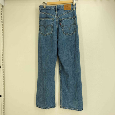 リーバイス Levis PREMIUM プレミアム HIGH LOOSE ワイドレッグ デニムパンツ レディース W25L27