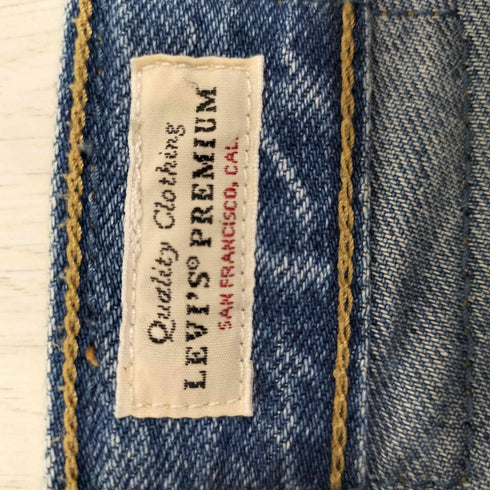 リーバイス Levis PREMIUM プレミアム HIGH LOOSE ワイドレッグ デニムパンツ レディース W25L27