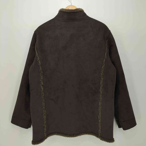 エルエルビーン L.L.Bean 裏地ボア ムートン ショート コート ジャケット レディース import:L