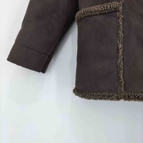 エルエルビーン L.L.Bean 裏地ボア ムートン ショート コート ジャケット レディース import:L
