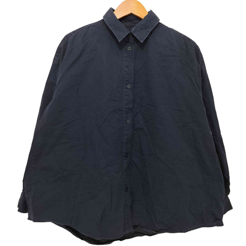 ラグアジェム LAGUA GEM 23AW COTTON VINTAGE OVER シャツ レディース FREE