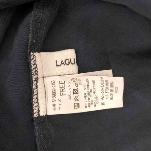ラグアジェム LAGUA GEM 23AW COTTON VINTAGE OVER シャツ レディース FREE