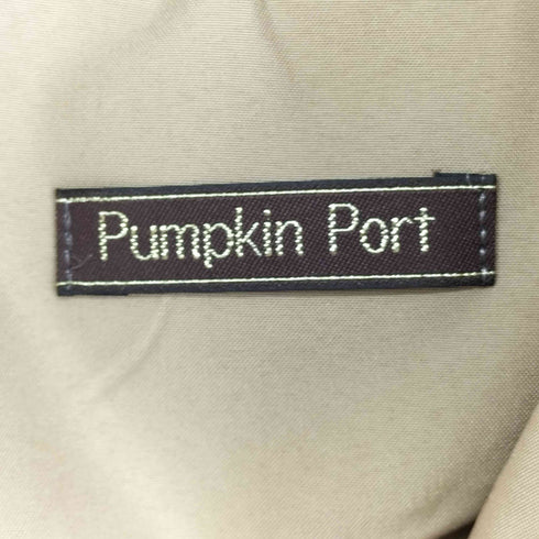 Pumpkin Port ダウンベスト レディース
