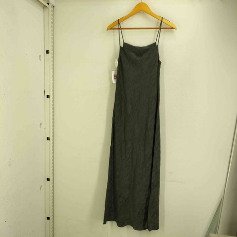 ザラ ZARA ジャガード キャミワンピース レディース import:S