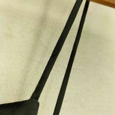 ザラ ZARA ジャガード キャミワンピース レディース import:S