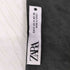 ザラ ZARA ジャガード キャミワンピース レディース import:S