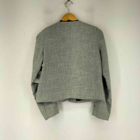 TRUDEA ノーカラージャケット レディース JPN:M