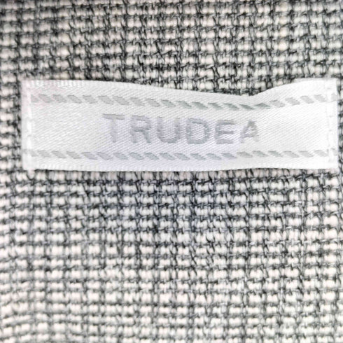 TRUDEA ノーカラージャケット レディース JPN:M