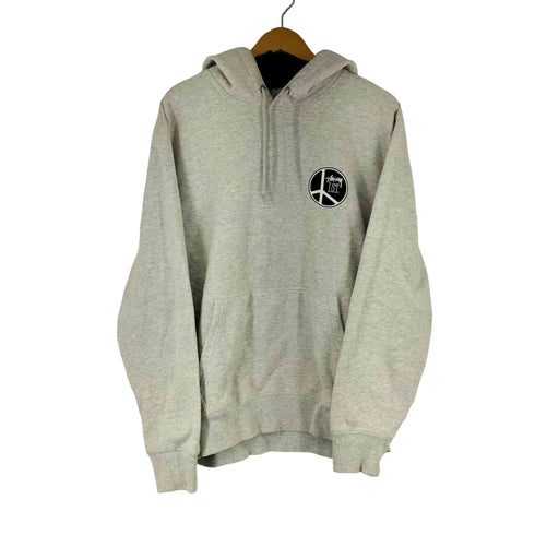ステューシー Stussy 両面プリントプルオーバーパーカー メンズ import:L