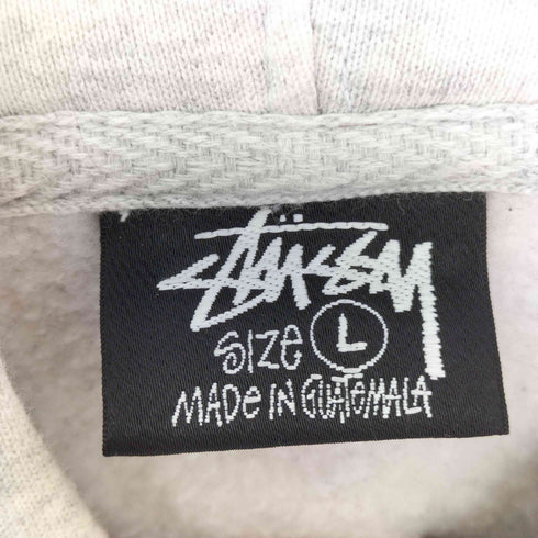 ステューシー Stussy 両面プリントプルオーバーパーカー メンズ import:L