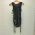 マウジー moussy 23SS GLITTER SHEER ロングタンク レディース FREE