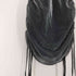 マウジー moussy 23SS GLITTER SHEER ロングタンク レディース FREE