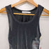 マウジー moussy 23SS GLITTER SHEER ロングタンク レディース FREE