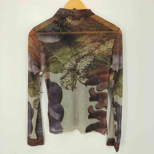 デシグアル Desigual 24SS MARYLAND Tシャツロングスリーブ レディース import:XL