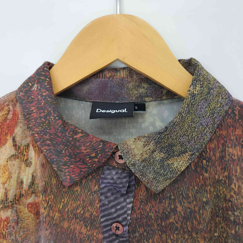 デシグアル Desigual 24SS MARYLAND Tシャツロングスリーブ レディース import:XL