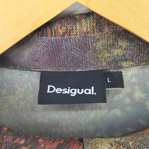 デシグアル Desigual 24SS MARYLAND Tシャツロングスリーブ レディース import:XL