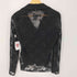 デシグアル Desigual 24SS 花柄 チュール ギャザーシャツ レディース import:XL