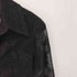 デシグアル Desigual 24SS 花柄 チュール ギャザーシャツ レディース import:XL