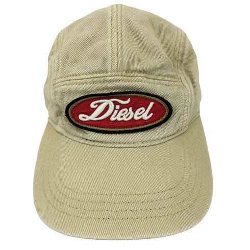 ディーゼル DIESEL C-SINDRE ロゴワッペン キャンプ キャップ メンズ 02