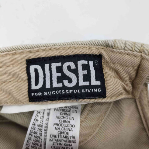 ディーゼル DIESEL C-SINDRE ロゴワッペン キャンプ キャップ メンズ 02