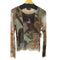 デシグアル Desigual 24SS CARSON Tシャツ ロングスリーブ レディース import:L