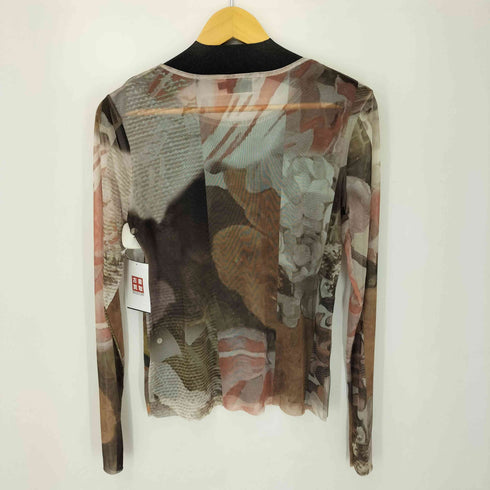 デシグアル Desigual 24SS CARSON Tシャツ ロングスリーブ レディース import:L