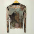 デシグアル Desigual 24SS CARSON Tシャツ ロングスリーブ レディース import:L