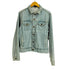 アメリカンアパレル AMERICAN APPAREL USA製 アイスウォッシュ デニムジャケット Gジャン メンズ import:S