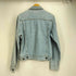 アメリカンアパレル AMERICAN APPAREL USA製 アイスウォッシュ デニムジャケット Gジャン メンズ import:S