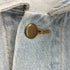 アメリカンアパレル AMERICAN APPAREL USA製 アイスウォッシュ デニムジャケット Gジャン メンズ import:S