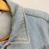 アメリカンアパレル AMERICAN APPAREL USA製 アイスウォッシュ デニムジャケット Gジャン メンズ import:S