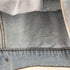 アメリカンアパレル AMERICAN APPAREL USA製 アイスウォッシュ デニムジャケット Gジャン メンズ import:S