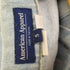 アメリカンアパレル AMERICAN APPAREL USA製 アイスウォッシュ デニムジャケット Gジャン メンズ import:S