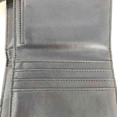ステラマッカートニー STELLA McCARTNEY イタリア製 ファラベラ スター スタッズ レザー 三つ折り財布 レディース